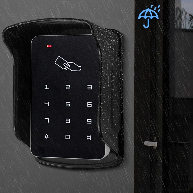 AccessShield Door Lock Access Control System Waterproof Access Control Keypad
