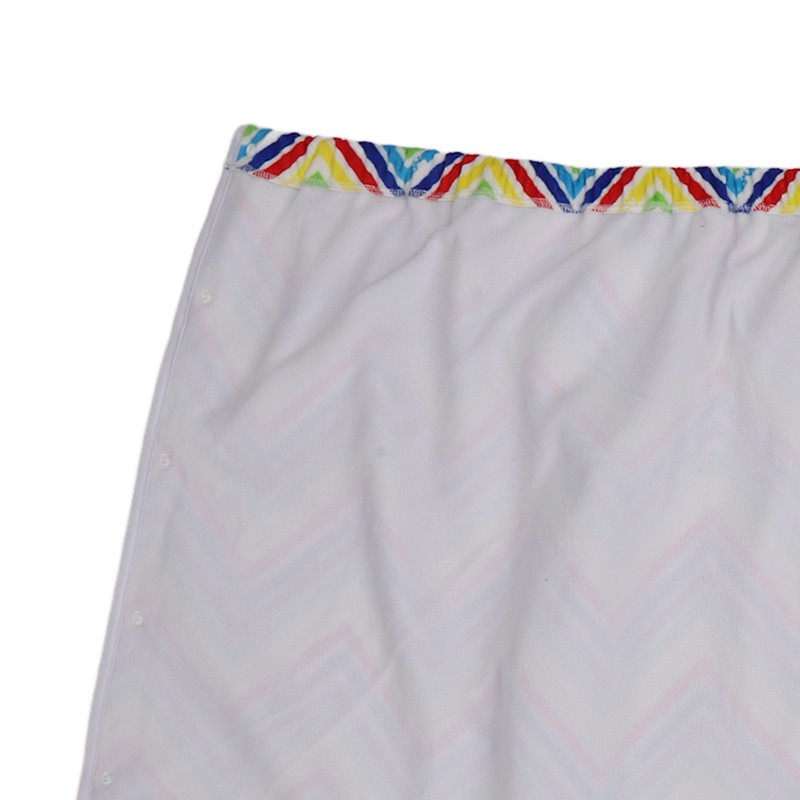 Diaper Skirt Reusable Washable Plush Short Leak Proof Waterproof Diaper