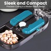 Multiple Pill Cutter, Adjustable Tablet Cutter for Pills Precise Pill