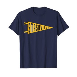 Smashville pennant flag | Nashville | Hockey fan T-Shirt