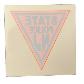 NJ State Police Window Decal