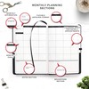 Smart Planner Pro – Undated Daily Planner – Small A5