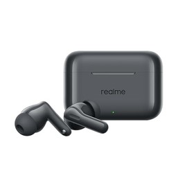 realme Buds T200 True Earbuds Wireless Earphone, 32dB Intelligent ANC, Hi-Res & LHDC 5.0 Audio, 360° Space Sound IP55, Up to 50 Hours Autonomy, Elite Black