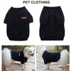 HuaLiSiJi Dog Fleece Jumper Large Dog Sweatshirt Hoodies, Warm and