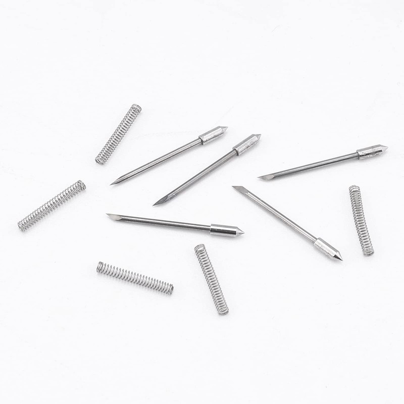 Pxyelec 60 Degrees Graphtec CB09 Blades for Graphtec Vinyl Cutter