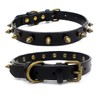Spiked Dog Collars, Neck Strap Leather Puppy Cute Collar Punk