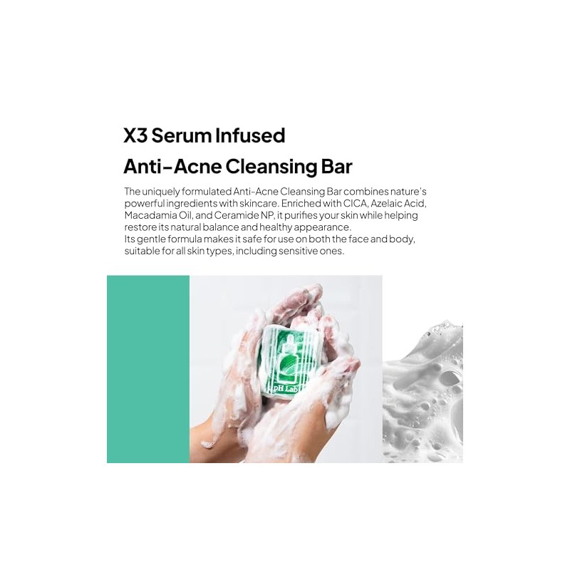 Jabón Exfoliante Corporal Para Rostro, Pecho Y Espalda, Para Piel