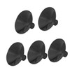 BESPORTBLE 20pcs Cup Arrows for Boy Girl Replacement Arrows Black