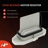 A-Premium HVAC Blower Motor Resistor Compatible with Nissan Vehicles -