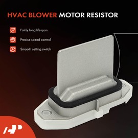 A-Premium HVAC Blower Motor Resistor Compatible with Nissan Vehicles - Maxima 2000 2001 2002 2003 - Replace# 277612Y000
