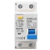 Circuit Breaker Leakage Protection Pa66 Sensitive Response 1P+N Circuit Breaker