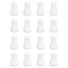 sourcing map 16Pcs Cord Knobs, 25.4mm Window Blind Tassels Plastic
