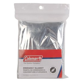 Coleman Company 53x82-Inch Emergency Blanket, Silver