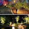 Solar Powered Pathway LED Lights Outdoor Garden Lawn Decoration Landscape