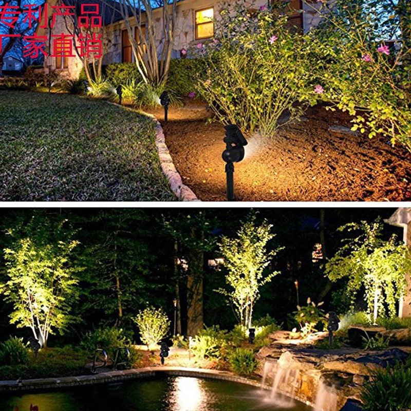 Solar Powered Pathway LED Lights Outdoor Garden Lawn Decoration Landscape
