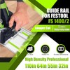 55in Track Saw Guide Rail for festool Track Saw, 55"