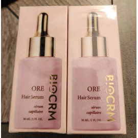 Biocrm Ore Hair Serum for Hair Growth – 30ml Double Pack. Biotin Hair Growth Serum (2 Pack)
