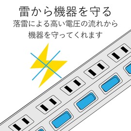 Elecom Power Strip Set 3