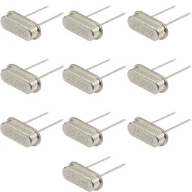 risingsaplings 10 cristales de 25 MHz