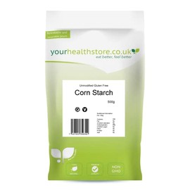 yourhealthstore Unmodified Corn Starch 500g, Gluten Free, Non GMO.
