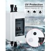 DIHOOL 60 Amp Solar Disconnect Switch, dc Circuit Breaker with