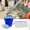 Snowy River Blue Cocktail Salt - Naturally Colored Margarita Salt,