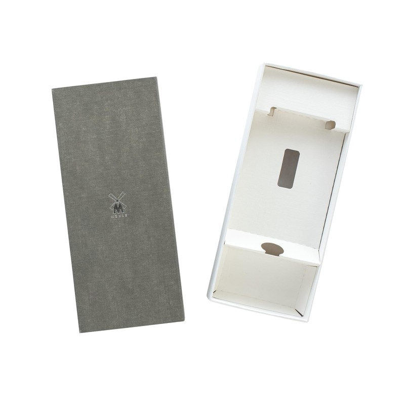 Mühle Safety Razor Closed Comb Metal Black