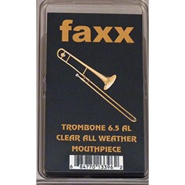 Faxx Trombone 6.5 AL Clear All Weather Mouthpiece