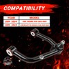 2-4" Lift Front Upper Control Arms for 2019-2024 Chevy Silverado