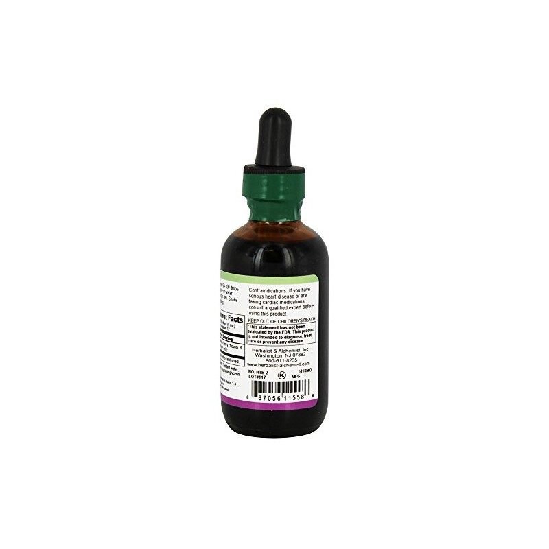 Herbalist & Alchemist- Hawthorn Extract 2 oz