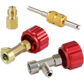 R134a Can Tap, Automotive Self Sealing and Puncture AC Freon Can Tap 134a Adapte