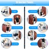 Brebebe Door Anchor Strap for Resistance Bands Exercises, Multi Point