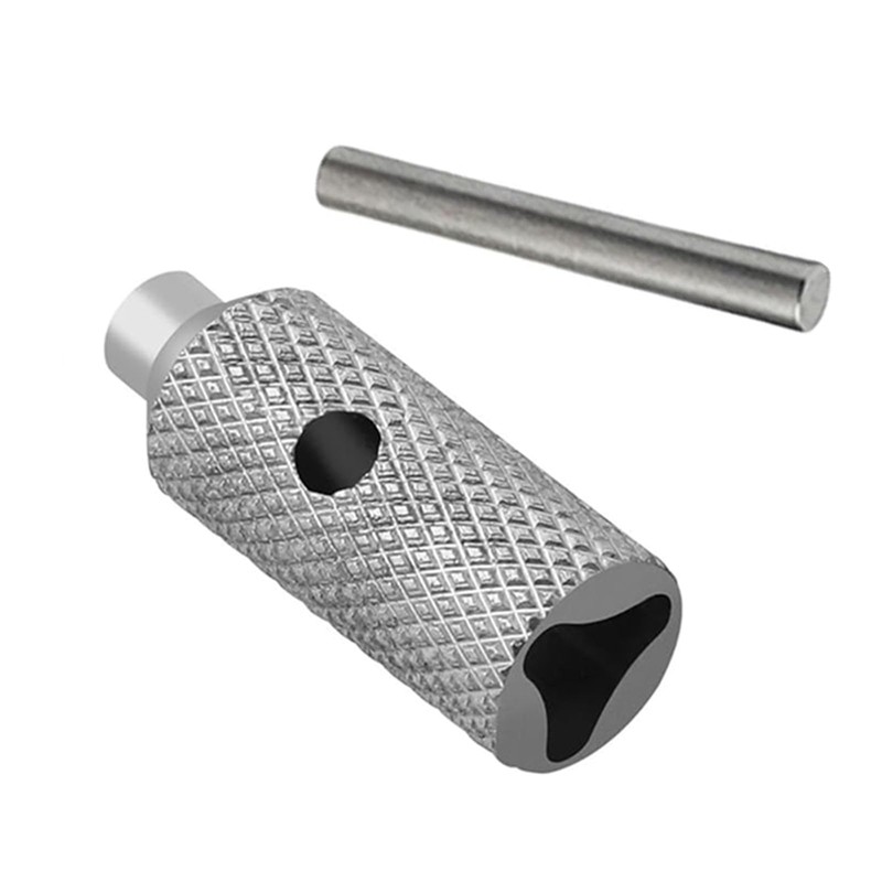 1 Set Knife Screwdriver Triangle Removal Tool Compatible with Microtech