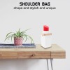 Zz Bolso Bandolera Para Mujer, Pintalabios, Bolsa De Cena