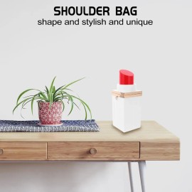 Zz Bolso Bandolera Para Mujer, Pintalabios, Bolsa De Cena
