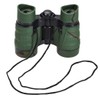 uxcell Binoculars 4X30 Compact Foldable Binoculars Shock Proof Dark Green