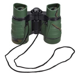 uxcell Binoculars 4X30 Compact Foldable Binoculars Shock Proof Dark Green with Neck Strap for Bird Watching Hiking Camping