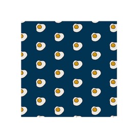 Cencibel Smart Casual Callate La Boca Blue Fried Egg Mask