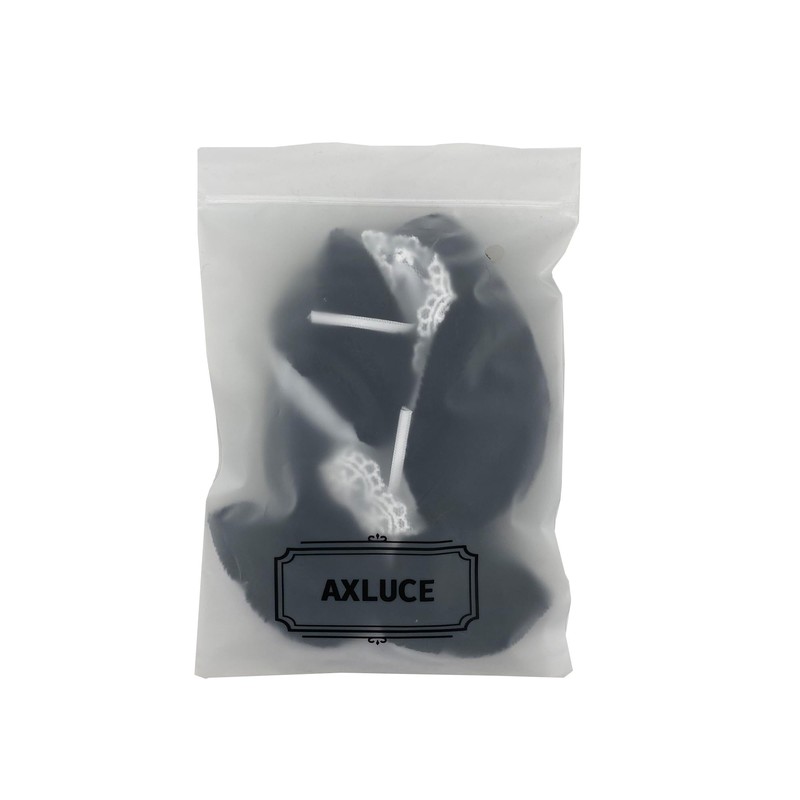 AXLUCE-Stuffed Animal Clothes-Plush-Clothes-10cm-Doll (Rabbit (Light Pink))