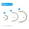 WXVOVXW Perch, Parrot Climbing Cotton Rope Parrot Toy, Bird Perch