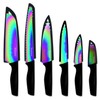 Hampton Forge HMC01A656D Rainbow Titanium – 12 Piece Cutlery Set