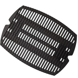 Full Size Q1000 Q1200 Grates Replacement for Weber Q Grill Grate Q1000 Q1200 Q120 Q100 Q140 Q1400 Grill Grates 7644 Weber Q Grill Replacement Parts 7582 Baby Q 100 Replacement Grill Grates Accessories