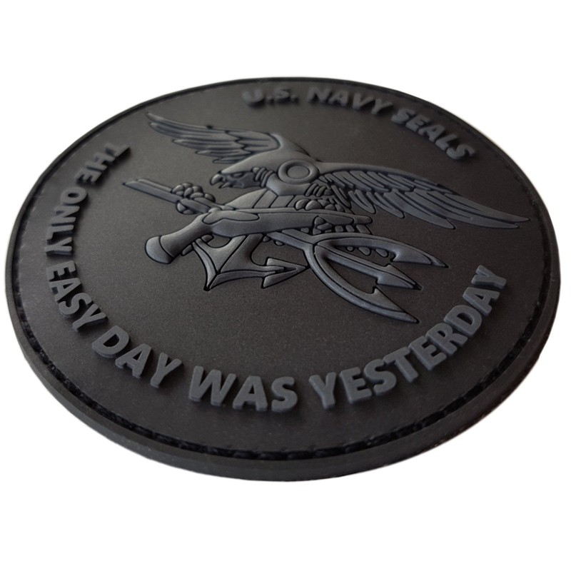 All Black ACU US Navy Seals The Only Easy Day