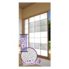 Meiwa Gravure Glitter Shoji Sheet, Kiriko, 11.0 x 37.0 inches