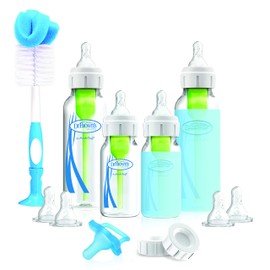 Dr. Brown's Options+ Narrow Glass Baby Bottle Starter Gift Set