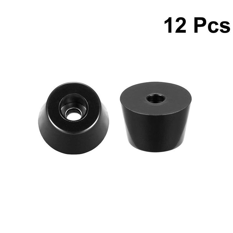 sourcing map Rubber Feet Bumper Pad Diameter 27 x 21