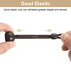 sourcing map 6Pcs 4" Bungee Tie Downs, Sun Shade Tie