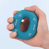 GANAZONO Hand Strengthener Grip Ring Forearm Trainer Gripper Donut Finger