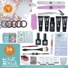 Mc Nails Kit Acrigel , Polygel , Dual System Mc