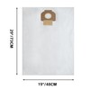 W107418353 Fleece Filter Bag for Makita Wet/Dry Dust Extractor/Vacuum model
